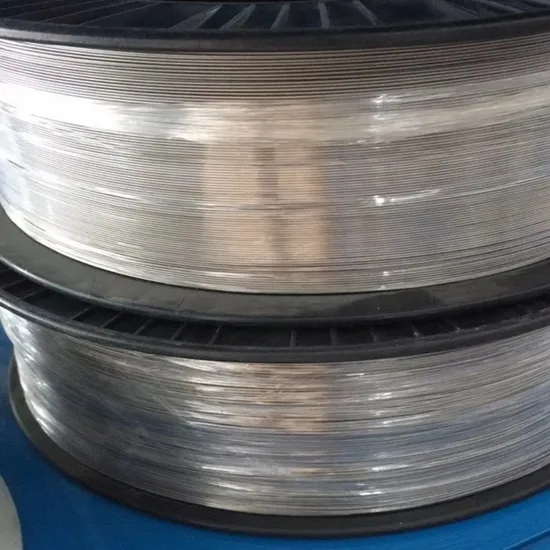 Various Specifications of Titanium Alloy Rod Welding Wire Ti2 Titanium Welding MIG Wire Roll