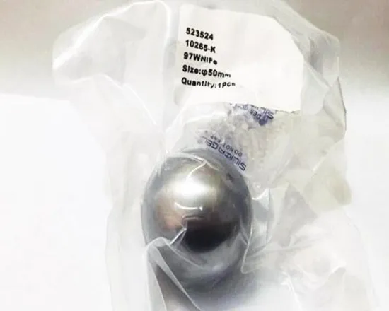 Tungsten Carbide Ball with Great Hardness, Resistance to High Temperature