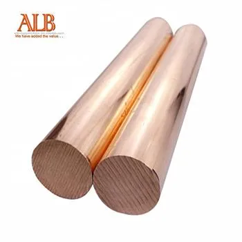 C17500 Cobalt Beryllium Copper Round Bar China Manufacturer