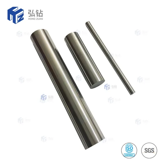 10% Cobalt Rx10 Grade Yl10.2 Carbide Rod Polished Tungsten Carbide Bar for Russian Market