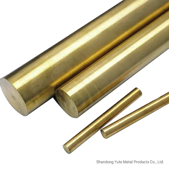 Factory Price C3601 C3602 C3603 C3604 8mm 10mm Brass Round Rod/Bar Aluminum Bar Copper Bar