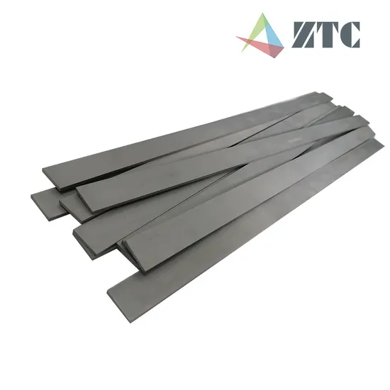 Super Wear-Resistance Tungsten Carbide Strips in Over-Press Sintered for Industrial Area