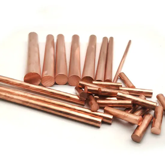 ASTM C10100 C11000 Copper Bar / Copper Rod
