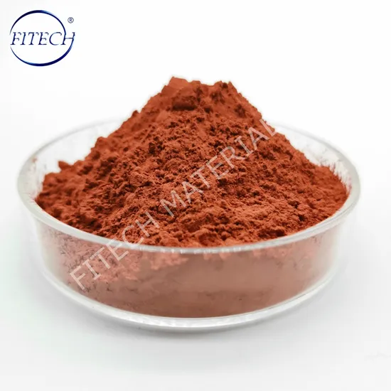 99.8% Purity Irregular Powder China Featured Cu 7440-50-8 Copper Powder