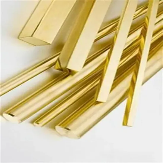 Hpb66-0.5 C33000 Hpb63-3 C35600 Cuzn35pb1 Cw600n Brass Bar Big Diameter Copper Bar