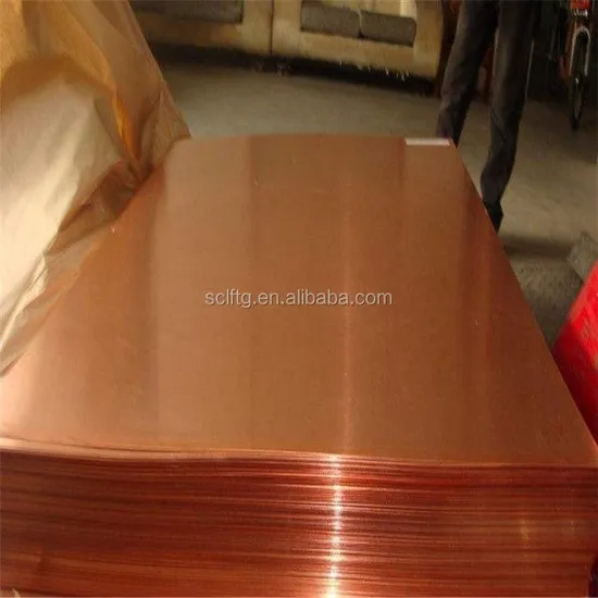 C11000 C10200 C12000 C12200 Pure Copper Plate Red Copper