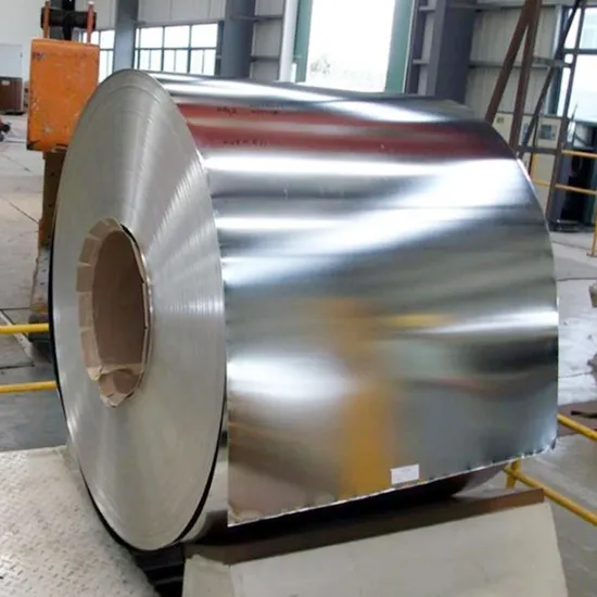 Factory Supply Tinplate Steel Coil manufacturer Electrolytic tin free steel price th550 Tinplate Coil thickness 0.13mm