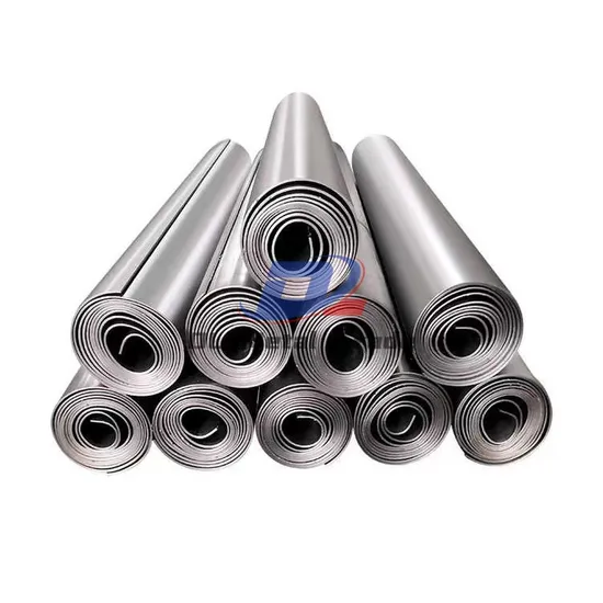 2-10mm 99.99% Lead Sheet X-ray Protection for CT Room Sheliding