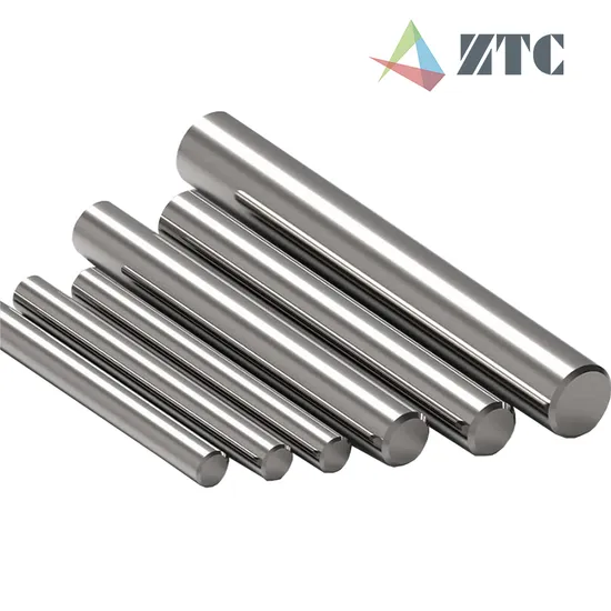 Factory Supply Solid Carbide Rods for Cutting Tools in High Hardness