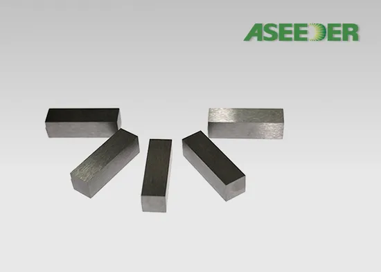 Wear Block Cemented Tungsten Carbide Inserts with High Hardness Grade