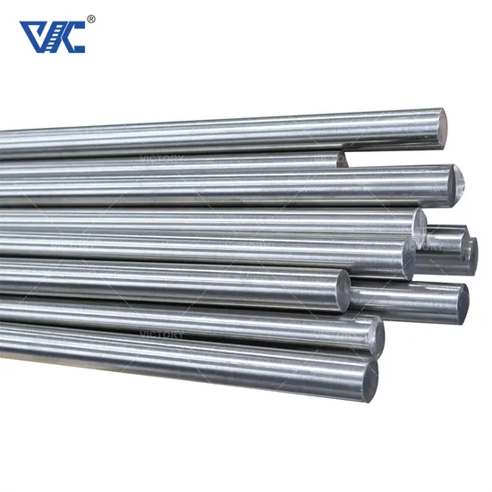 Order Custom Ni Alloy (NiFe/NiCr/FeCo/CoCr) and Aluminum Alloy Rod Bars Directly From The Manufacturing Facility