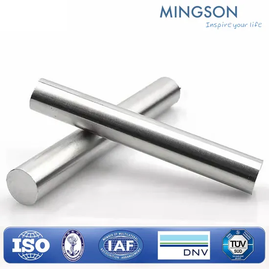 Premium Competitive Durable High Strength Precision Heat Resistance Polished Hot Sale Great Quality 625/718/600/617/X750/800/825/800h/800ht/925/926 Inconel Bar