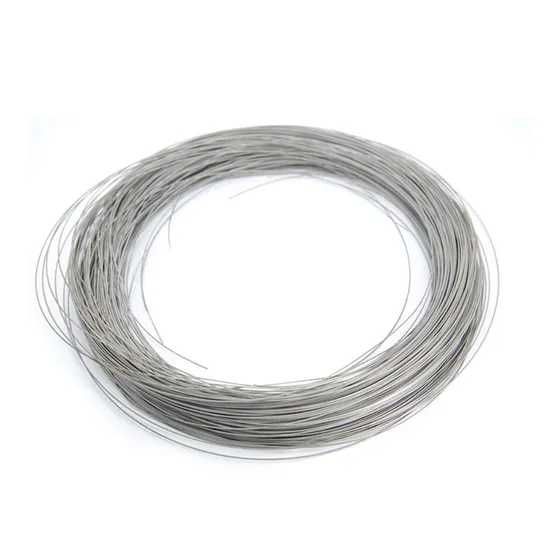 Structurally Enhanced 1.6mm Titanium Wire for Aircraft Wing Components