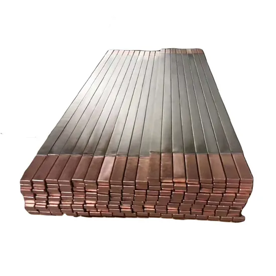 Ladle Copper Hanger Bar / Conductive Rod/ Cu Steel Bar for Cathode Copper