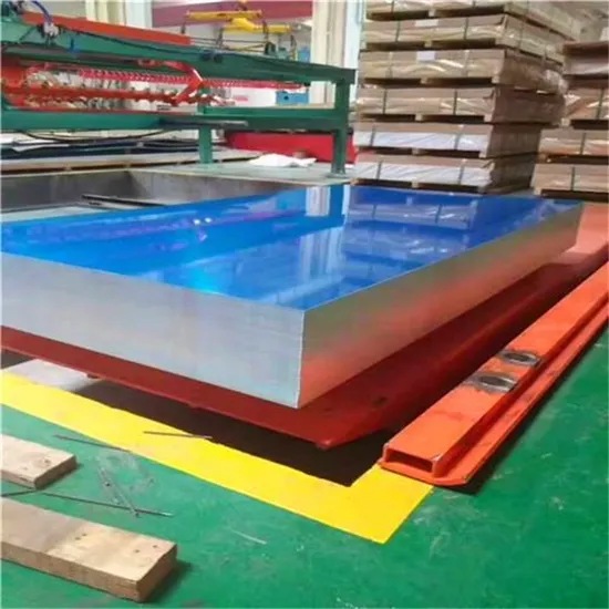 Anodized Hot Rolled 1050 1060 1100 2A12 3003 5052 5083 5754 6061 6063 8011 7075 T6 H32 H24 O H112 Embossed/Color Coated Surface Polish Aluminum/Aluminium Plate
