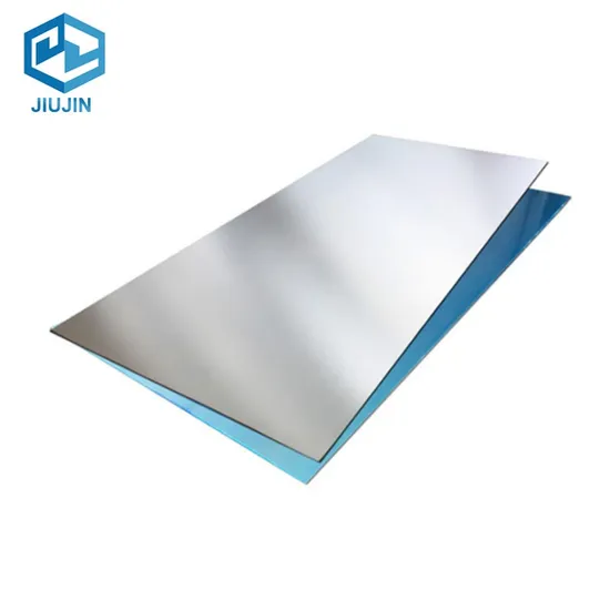 6061 / 6063 T6 Anodized 0.5 mm Thick 4mm 5052 A3 Size Aluminum Alloy Sheet Plate with PVC Coated Prices for Kg