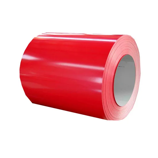 Prepainted Ral Pure Aluminum 1100 H18 Color Coated Aluminium Coil