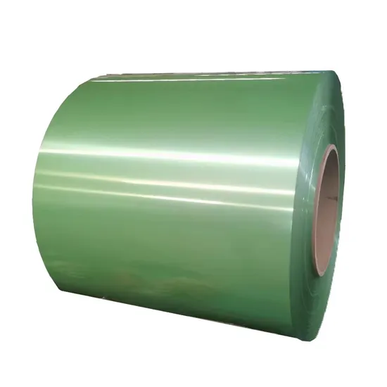 White Color Coated Aluminum Sheet 3105 Aluminum Coil Color Coated Coil
