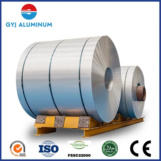 Free Sample 1100/1145/1050/1060/1235/3003/5052/5A02/8006/8011/8079 1mm 3mm Cold Aluminum Roll Mill Finish Soft Aluminum Coil