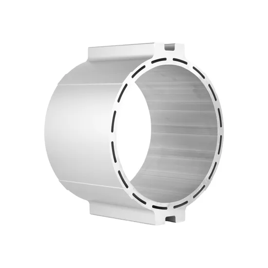 Factory Big Wide Aluminum Extrusion Profile Electromotor Shell Aluminium Profile Motor Casting