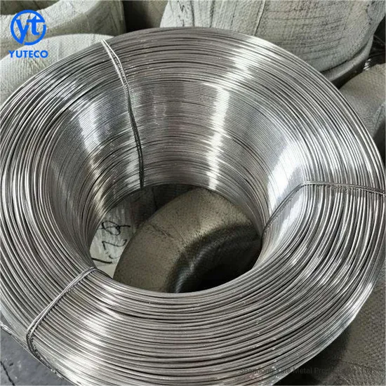 Aluminium Alloy 5050 Wire 3.97mm for Rivet/5056 5083 5086 5154 5182 High Quality Aluminum Wire Copper Wire Brass Wire 5356 Aluminum Wire