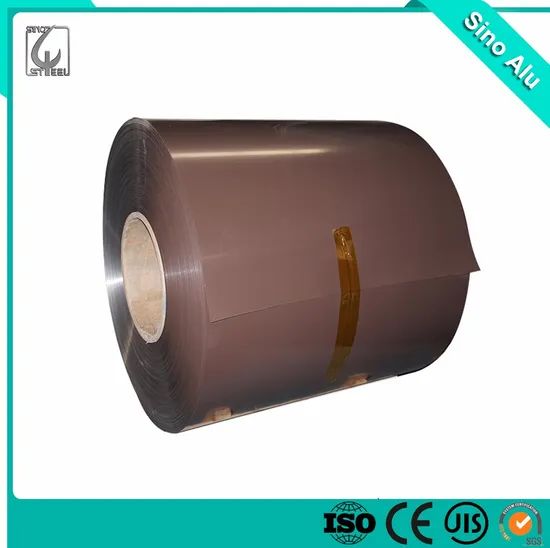 Color Coating Aluminum Coils Prepainted Aluminium Alloy Coil with High Quality Best Price to Nigeria Market
