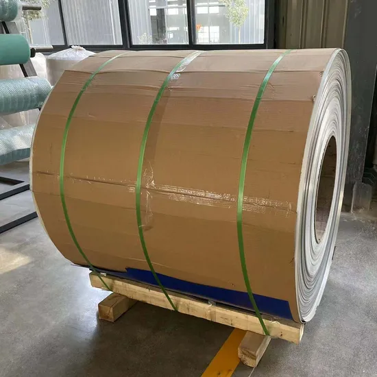 5052 Aluminium Coated Aluminum Sheet in Coil Prepainted Aluminum Coil