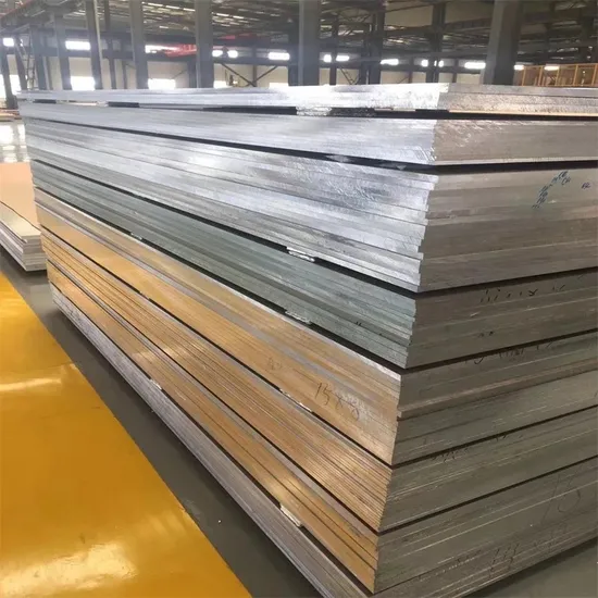 Factory Price 1050/1100/1060/1070/3003/5052/5454/5754/6061/7075 4*8 Inch Customized Aluminum Sheet with Certificate