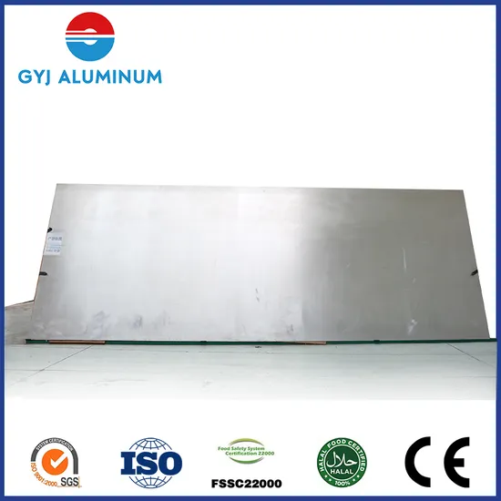 Factory Price Aluminum Heater Plate Zinc Coated/Galvalume/Wear Resistant/Corrugated/Roofing Plate/Cold Rolled/PPGL Aluminum Plate