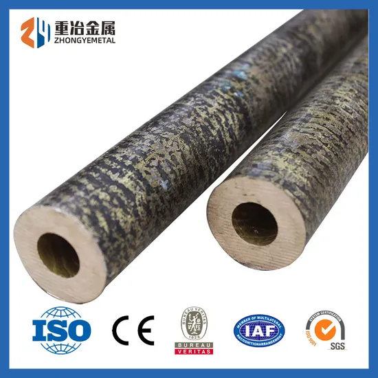 Customize-Machining C54400-C52100-C51100 Large-Diameter C91300-C91600 Beryllium-Leaded Casting-Copper-Alloy Pb100-Cusn8 Nickel-Phosphor Seamless Tin Bronze Pipe