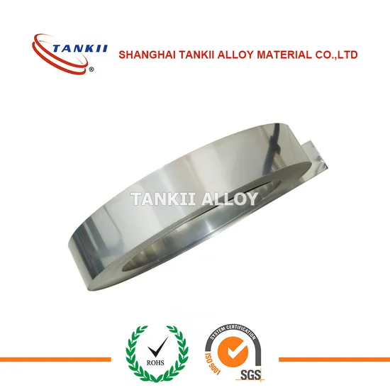 New Heating CuNi alloy Copper Nickel Resistance Constantan Foil/ Cu-Ni Alloy 6j11 Foil CuNi40