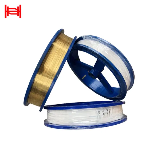 C21000 0.8mm Soldering Copper Zinc Alloy Brass Electrical Wire