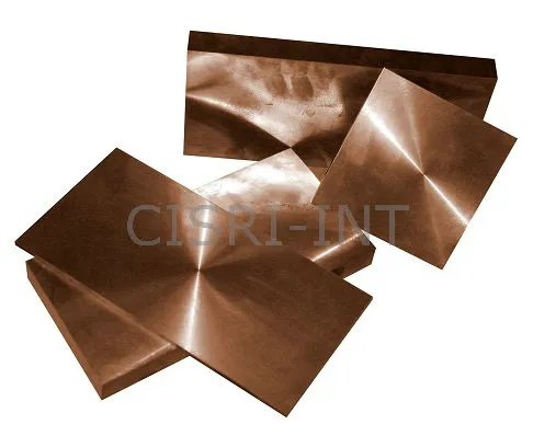 Molybdenum Copper Alloys for Metallurgy Industry