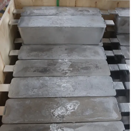 High Temperature Zinc Anode for Tank Cathodic Protection