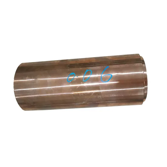 0.15X20mm 1/2h Copper Beryllium Tape C17200 (Alloy 25) Strip