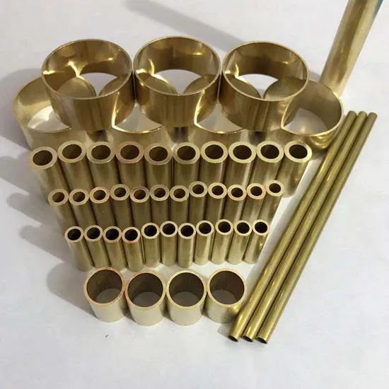 C11000 1/2 Inch Insulation Copper Alloy Pipe Tube Fitting Manufacturing
