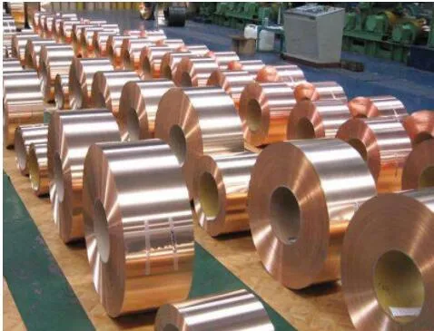 Phosphor Copper Strip C5191 C5210 C5100