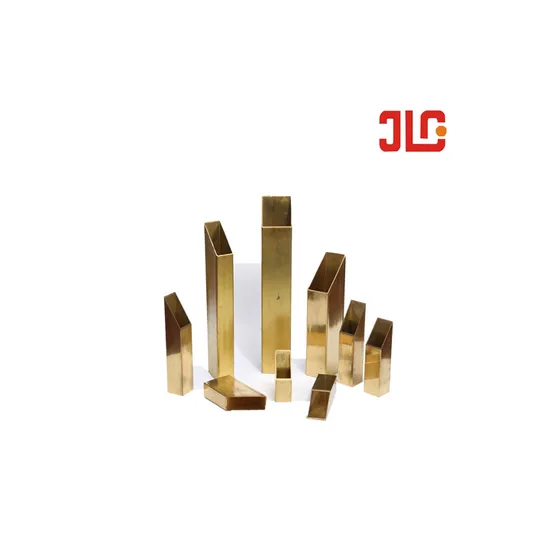 ASTM B135 Brass Tube Square for Decorative with Thickness 0.5mm-12mm