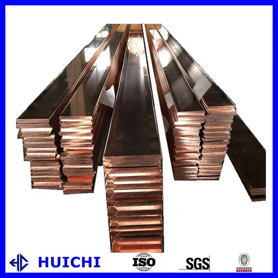 High-Quality C11000 Red Copper Flat Bar From China Suppliers