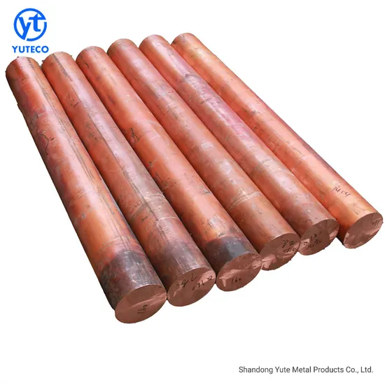 C10100 C11000 C12200 Prime Quality Copper Round Rod/Copper Round Bar