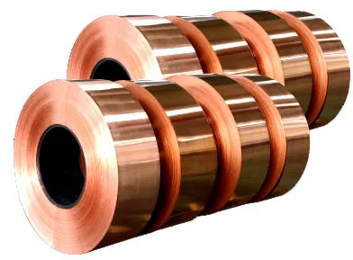 Copper Nickel Silicon Phosphorus Strip with High Precision High Performance