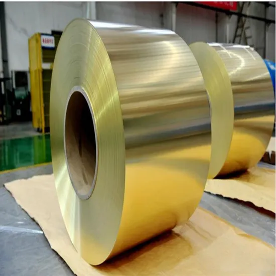 Hot Sale H68 H70 H62 Y2 Brass Coils C27000 C27200 C2680 Coil Strip Made in China