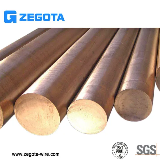 Cathode Copper / Becu Bar Rod / Beryllium Copper C17200 C17300 C17510