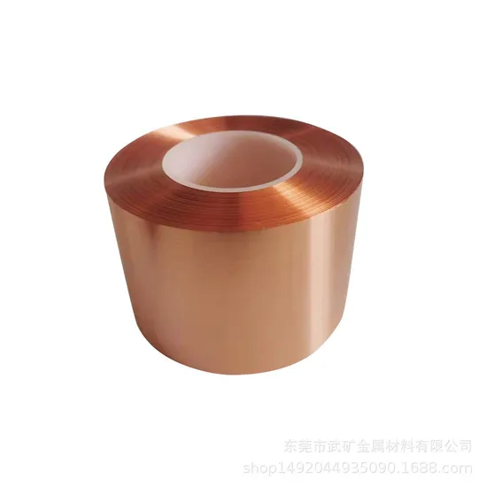 Brass Strip C11000 C11100 C10200 C12200 Copper Plate Copper Coil 10-2500mm Width Custom.