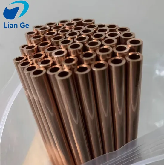 OEM Sizes High Quality Copper Tubes Small Hollow Copper Pipe Polished Brass Tube