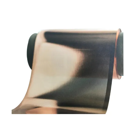 Microporous Copper Foil for Lithium Ion Battery Materials