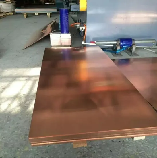 Prime Quality Copper Sheets