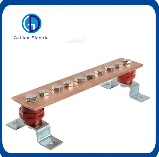 Electric Fence Grounding System Earthing Copper Bar