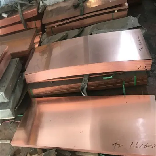 Pure C12000 Tp1 DLP C1201 Copper Plate
