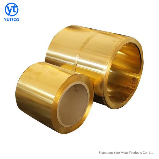 JIS Standard High Quality Brass Coil/C2100 C2200 C2300 Low Price Brass Coil